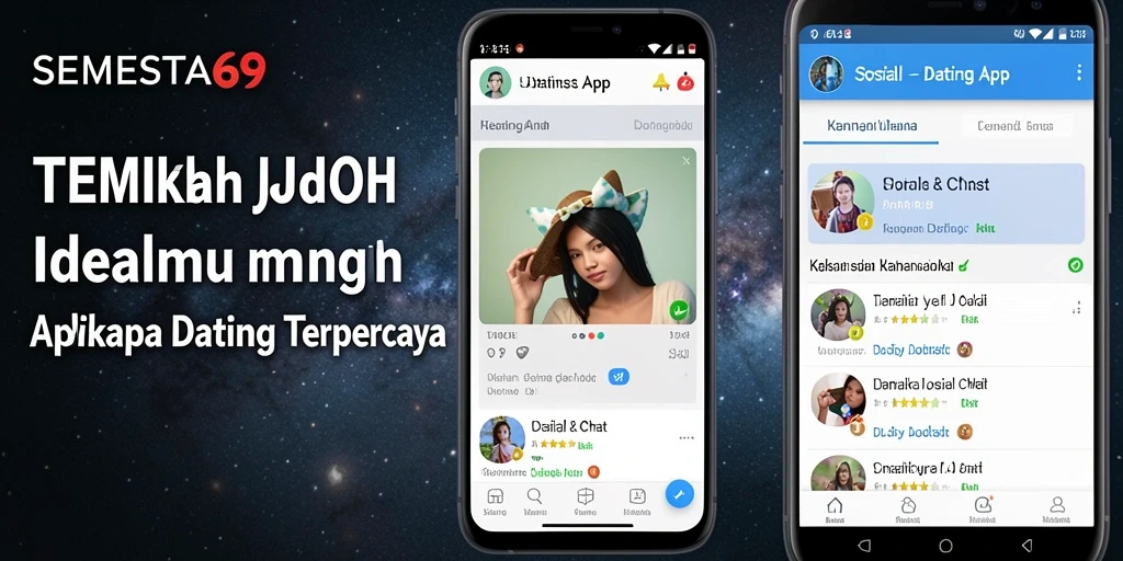 Tampilan antarmuka pengguna SEMESTA69 yang modern dan intuitif.