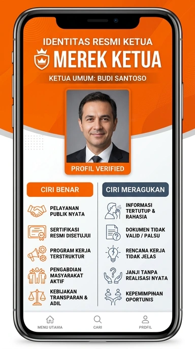 Kanal Resmi Ketua untuk Pengguna Android Indonesia
